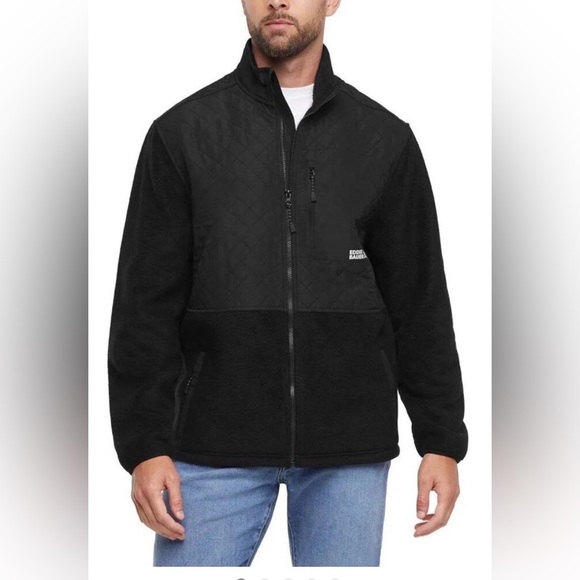 Eddie Bauer Other - NWT Eddie Bauer Mixed Media Jacket- Medium